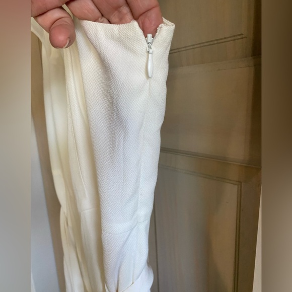 Soft White JumpSuit - Size Small - Picture 3 of 8